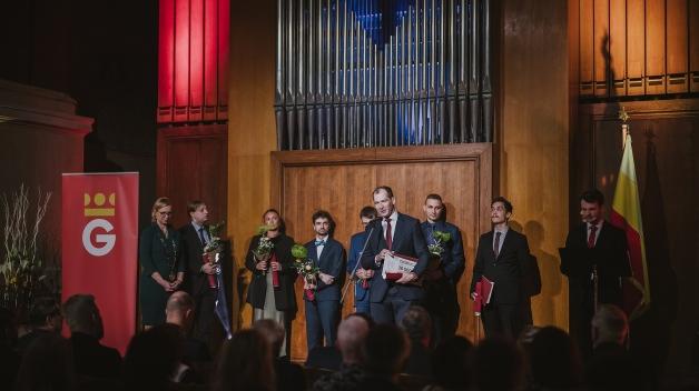 Cenu primátorky města převzal MUDr. Ján Gofus