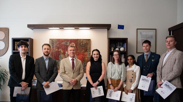 Award Winners of the 71st Student Scientific Conference (SVOČ)