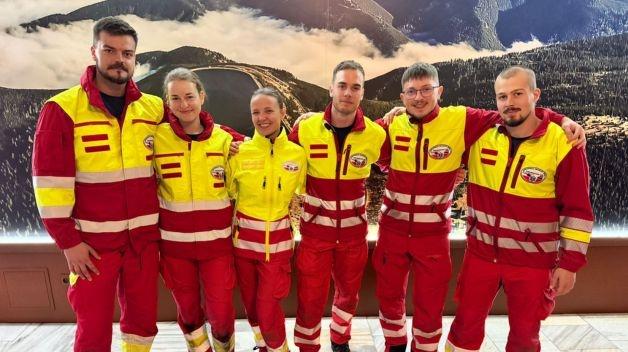 Naši medici na Rallye Rejvíz 2025