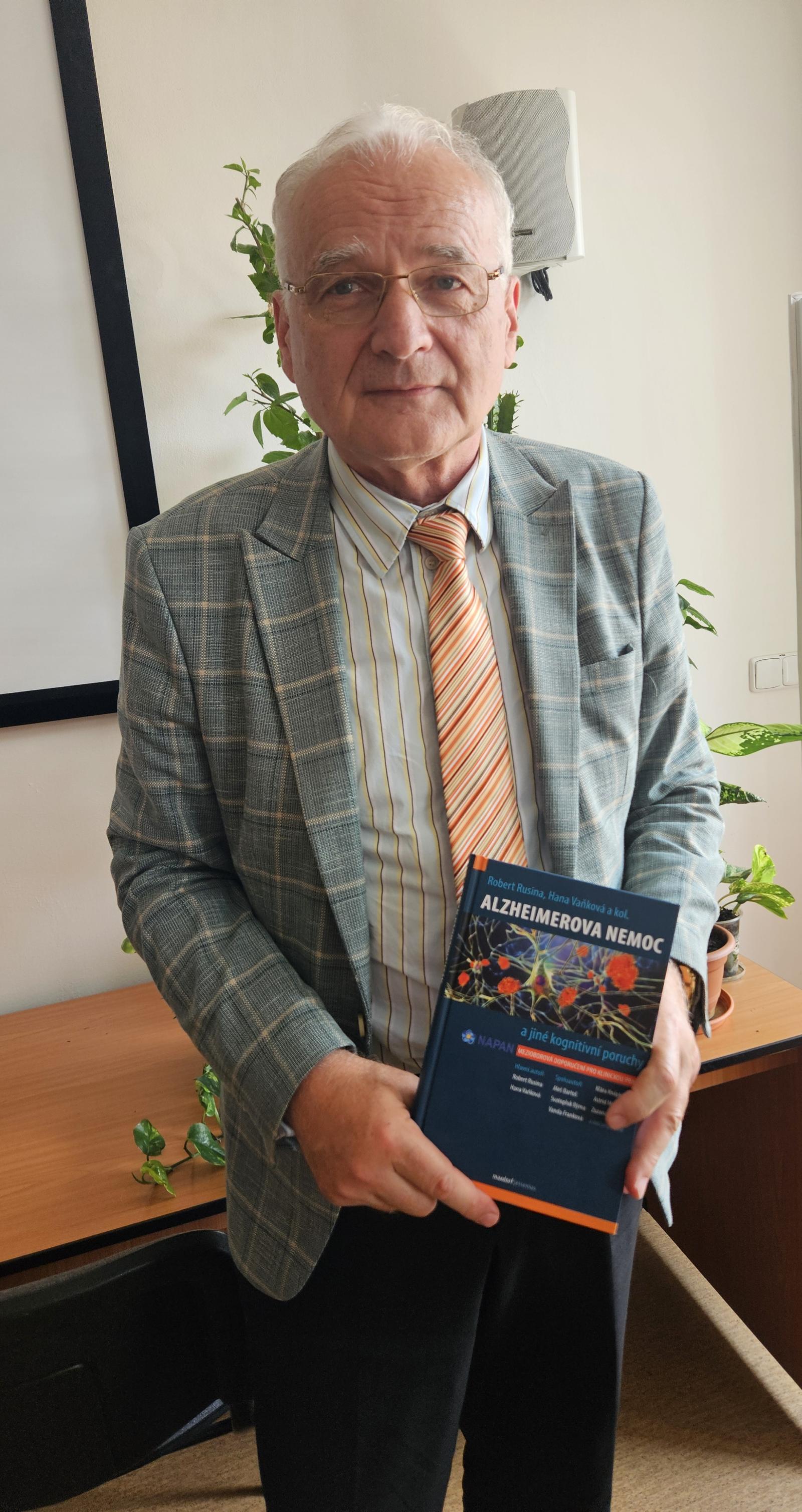 2025 doc.Býma, spoluautor nové publikace o Alzheimeru