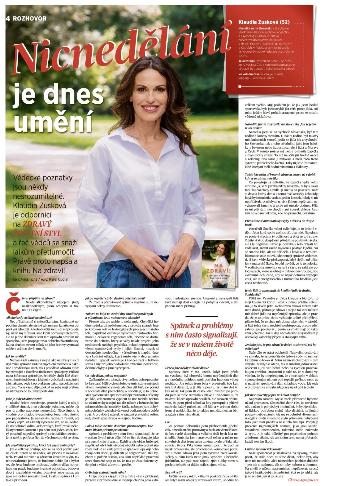 2025 doc.Zusková Mladá fronta - Víkend
