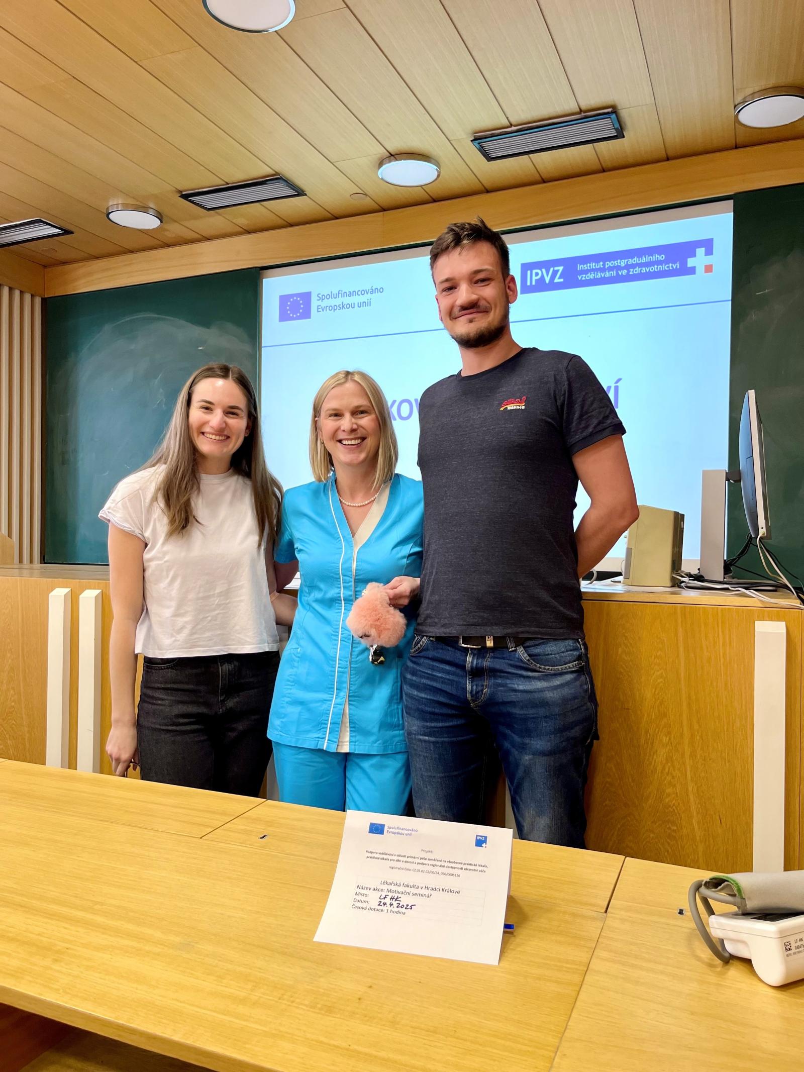 2025 dr.Javorská - motivační seminář IPVZ - venkovský lékař