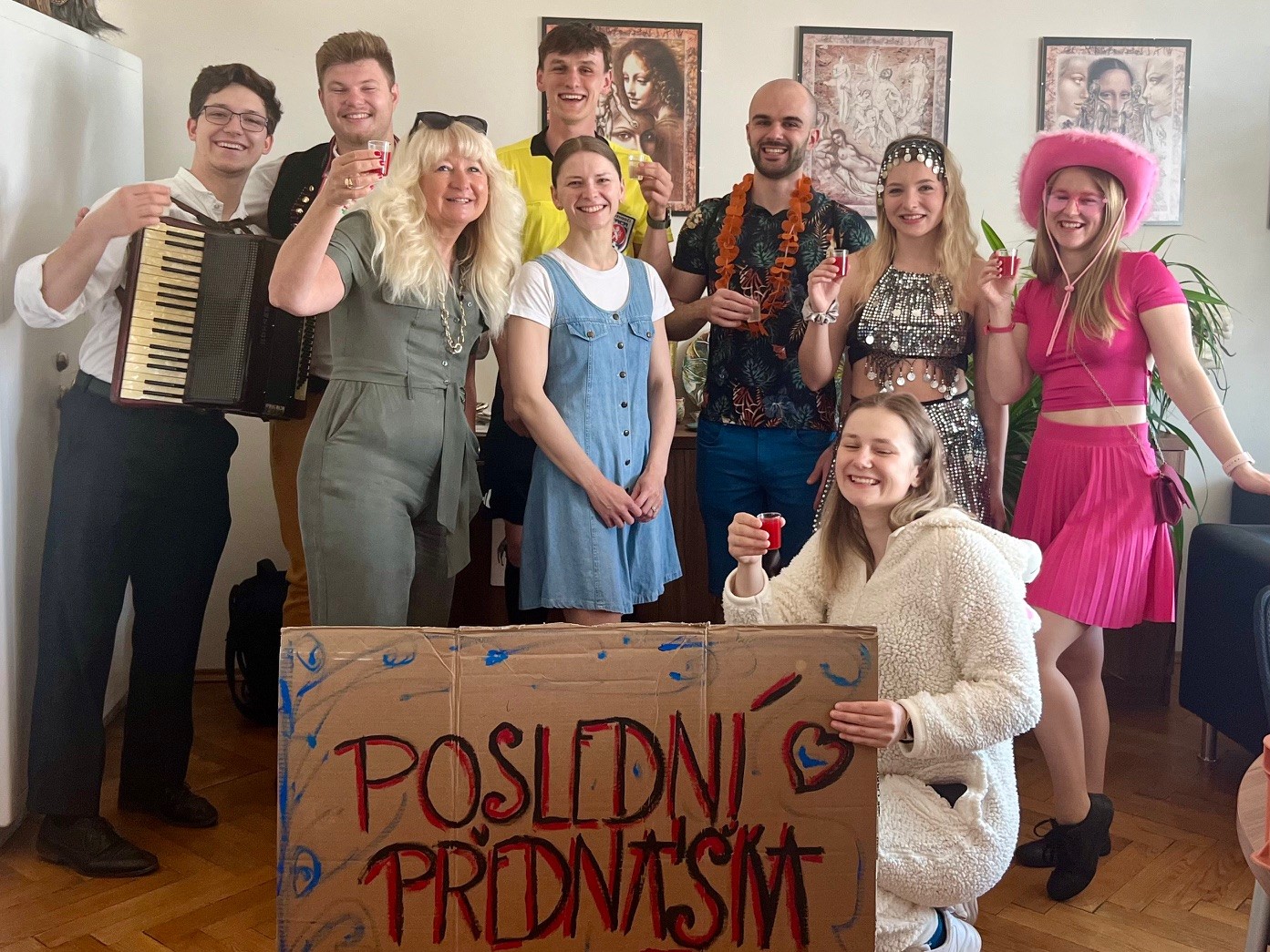 2025 prof.Borská, dr.Hanzlová - poslední přednáška
